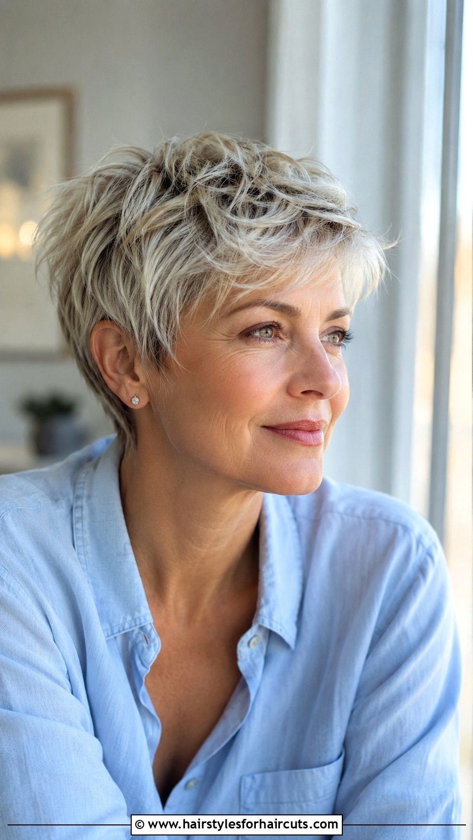 Feathered Pixie Cut - 25 cute hairstyles for short hair - 25 cute hairstyles for short hair