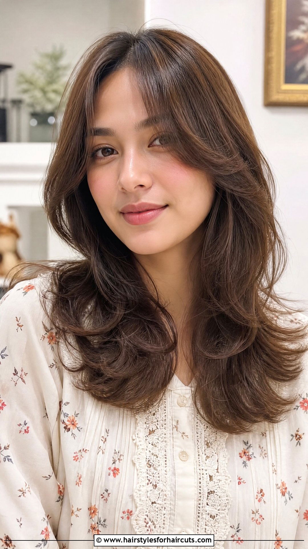 Feathered Rebonded Hair - 25 rebonding hairstyles - 25 rebonding hairstyles