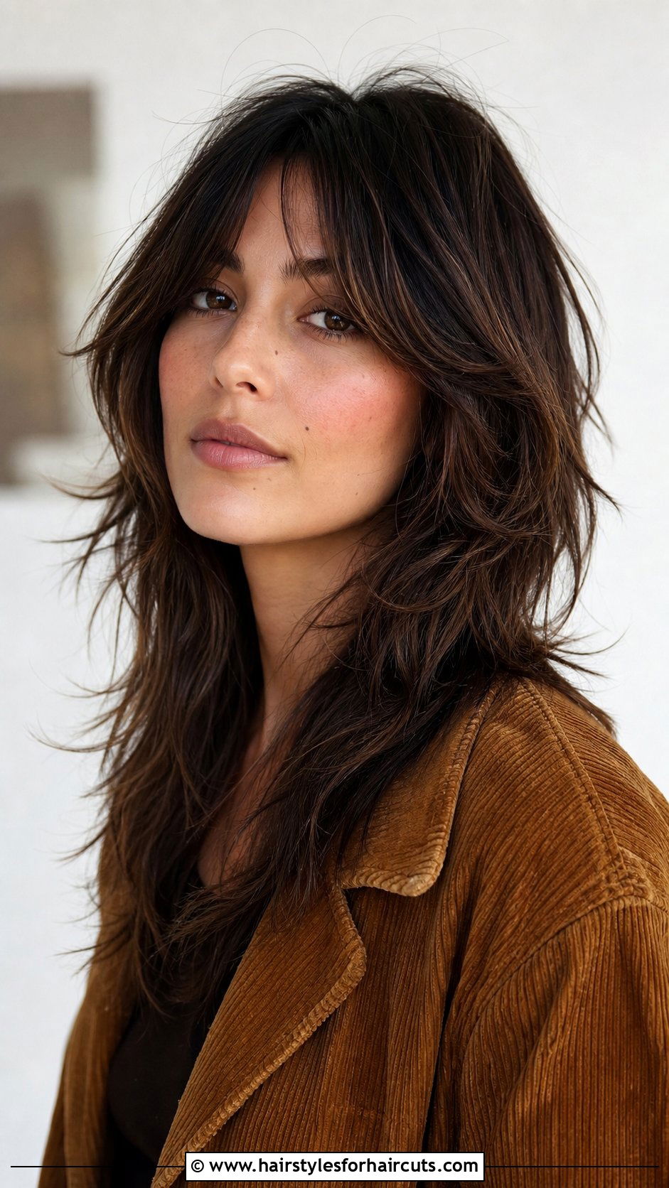 Feathered Shag - 25 haircuts for hair loss female - 25 haircuts for hair loss female