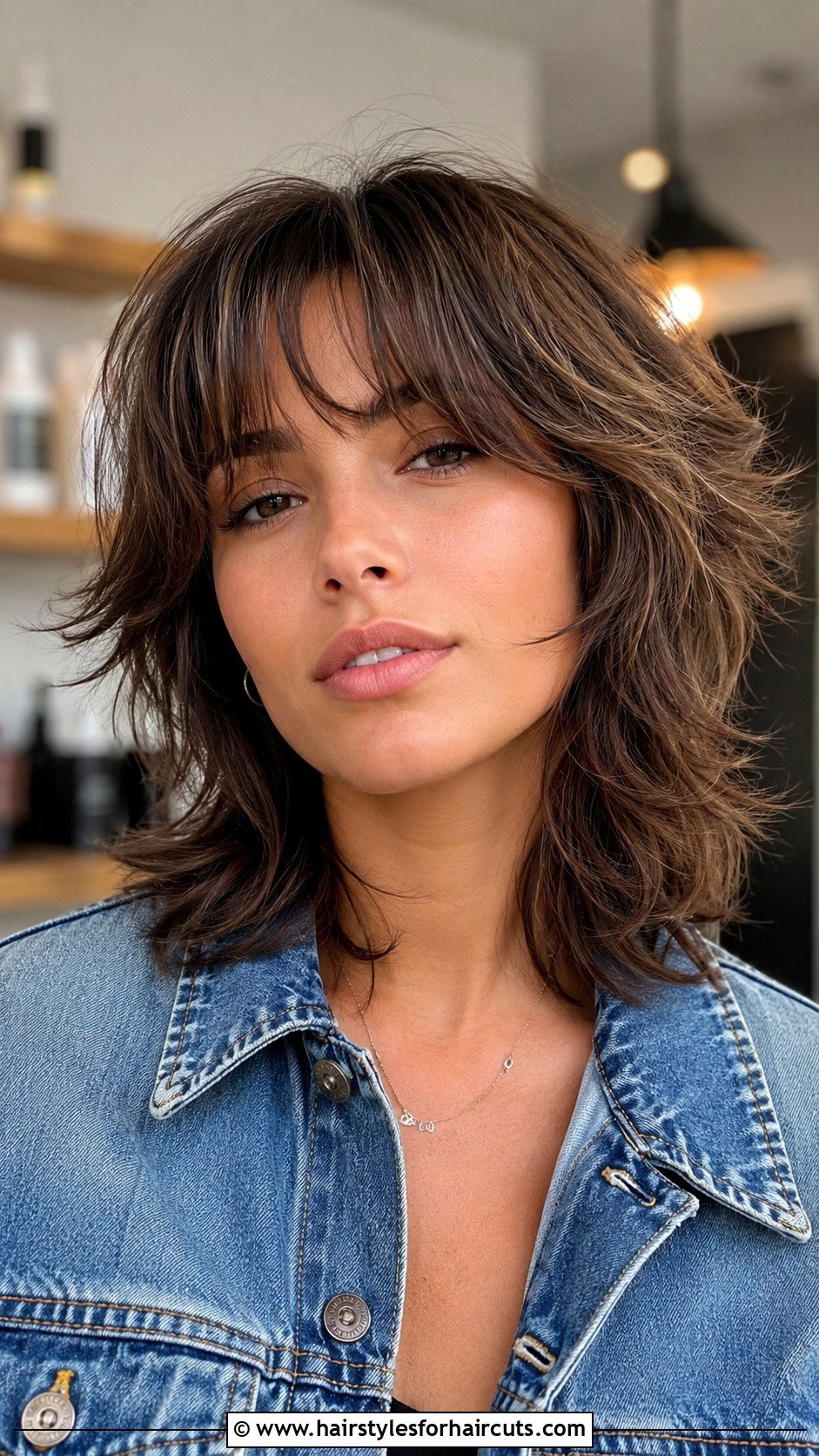 Feathered Shag Haircut - 25 hair thinning hairstyles - 25 hair thinning hairstyles