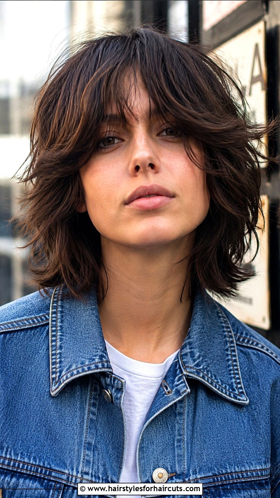 Feathered Shag Haircut - 25 haircuts for 60 year old women - 25 haircuts for 60 year old women