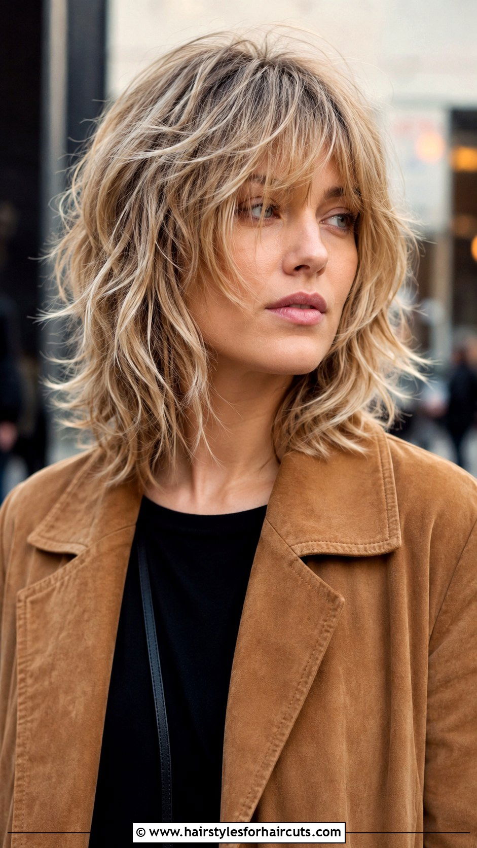 Feathered Shag Haircut For Thin Hair - 25 cute medium length haircuts for thin hair - 25 cute medium length haircuts for thin hair