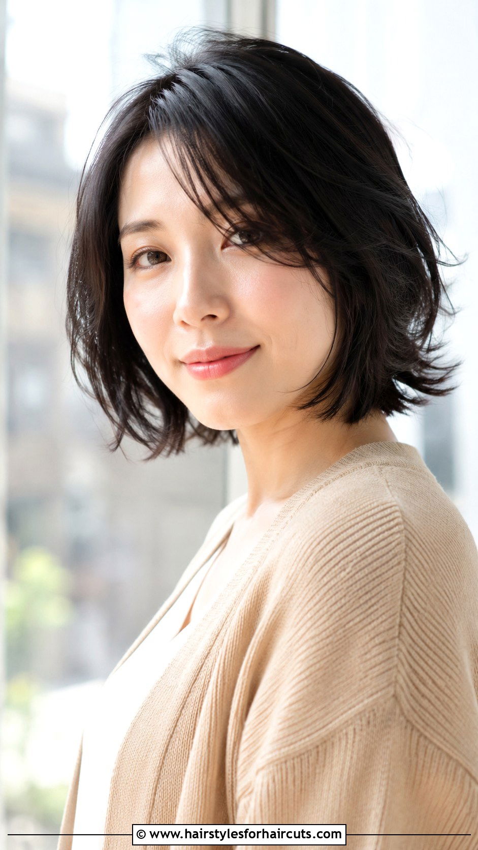 Feathered Short Bob Black Hair - 25 short straight hairstyles for black hair - 25 short straight hairstyles for black hair
