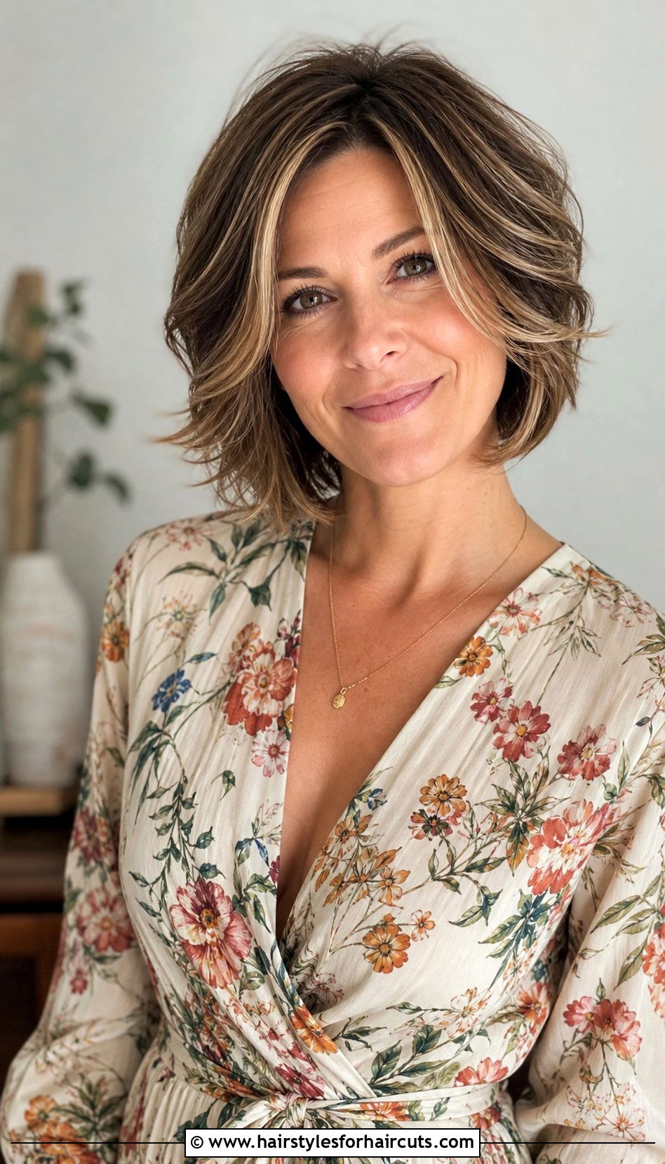 Feathered Short Bob - 25 hairstyles for short bobs - 25 hairstyles for short bobs