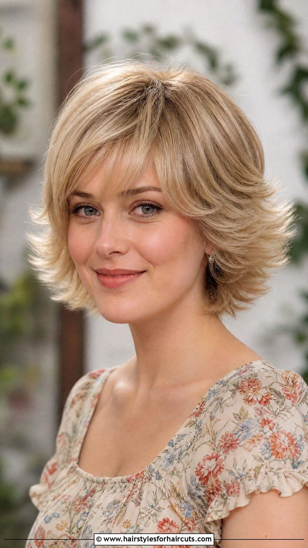 Feathered Short Flip - 25 flip hairstyles for short hair - 25 flip hairstyles for short hair
