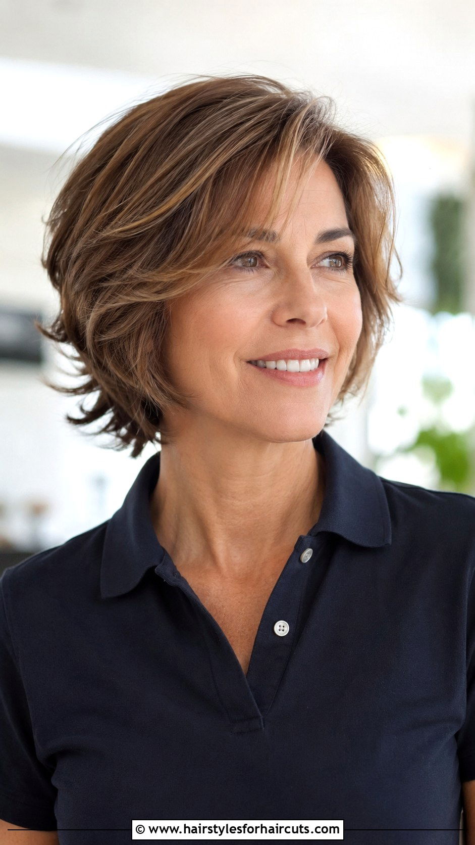 Feathered Short Hair - 25 casual hairstyles for short hair - 25 casual hairstyles for short hair