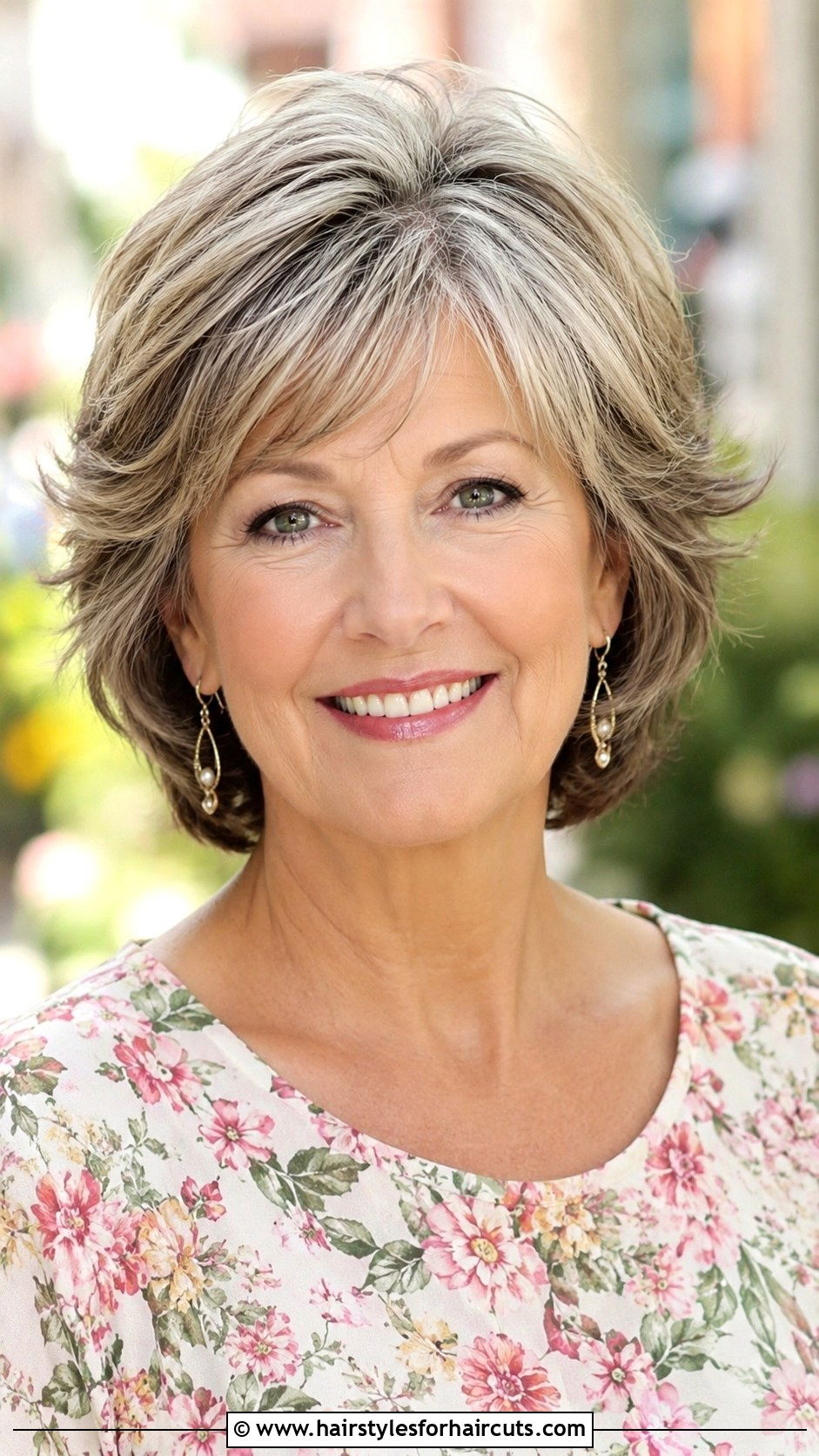 Feathered Short Hair - 25 short hairstyles over 50 - 25 short hairstyles over 50