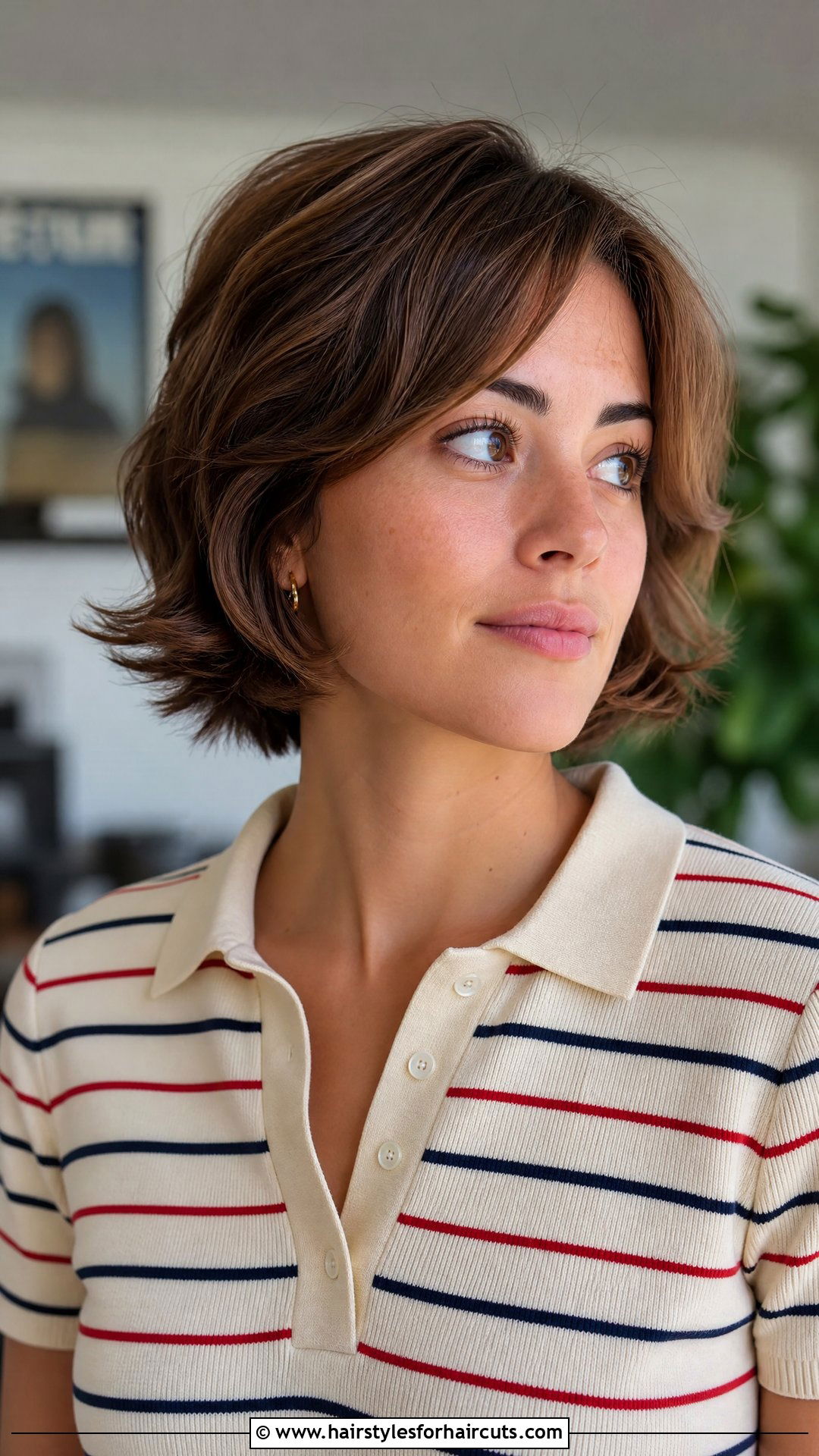 Feathered Short Hair - 25 trendy haircuts for short hair - 25 trendy haircuts for short hair
