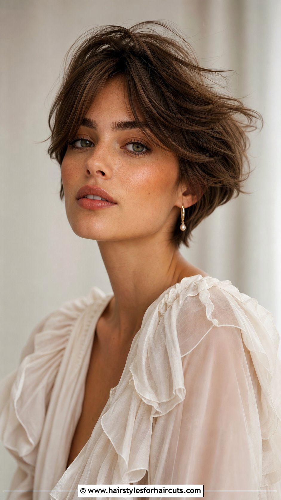 Feathered Short Hair Blowout - 25 blowout haircuts short hair - 25 blowout haircuts short hair