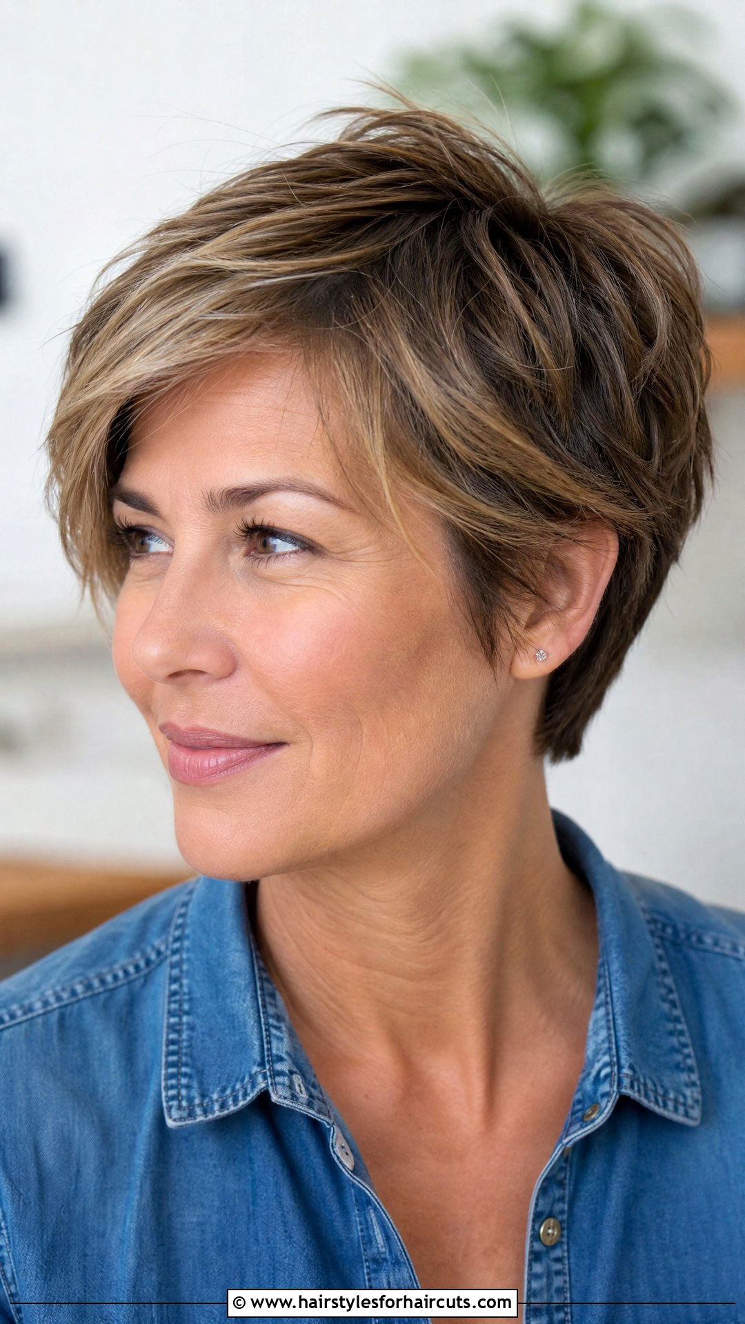 Feathered Short Hair With Highlights - 25 feathered haircuts for short hair - 25 feathered haircuts for short hair
