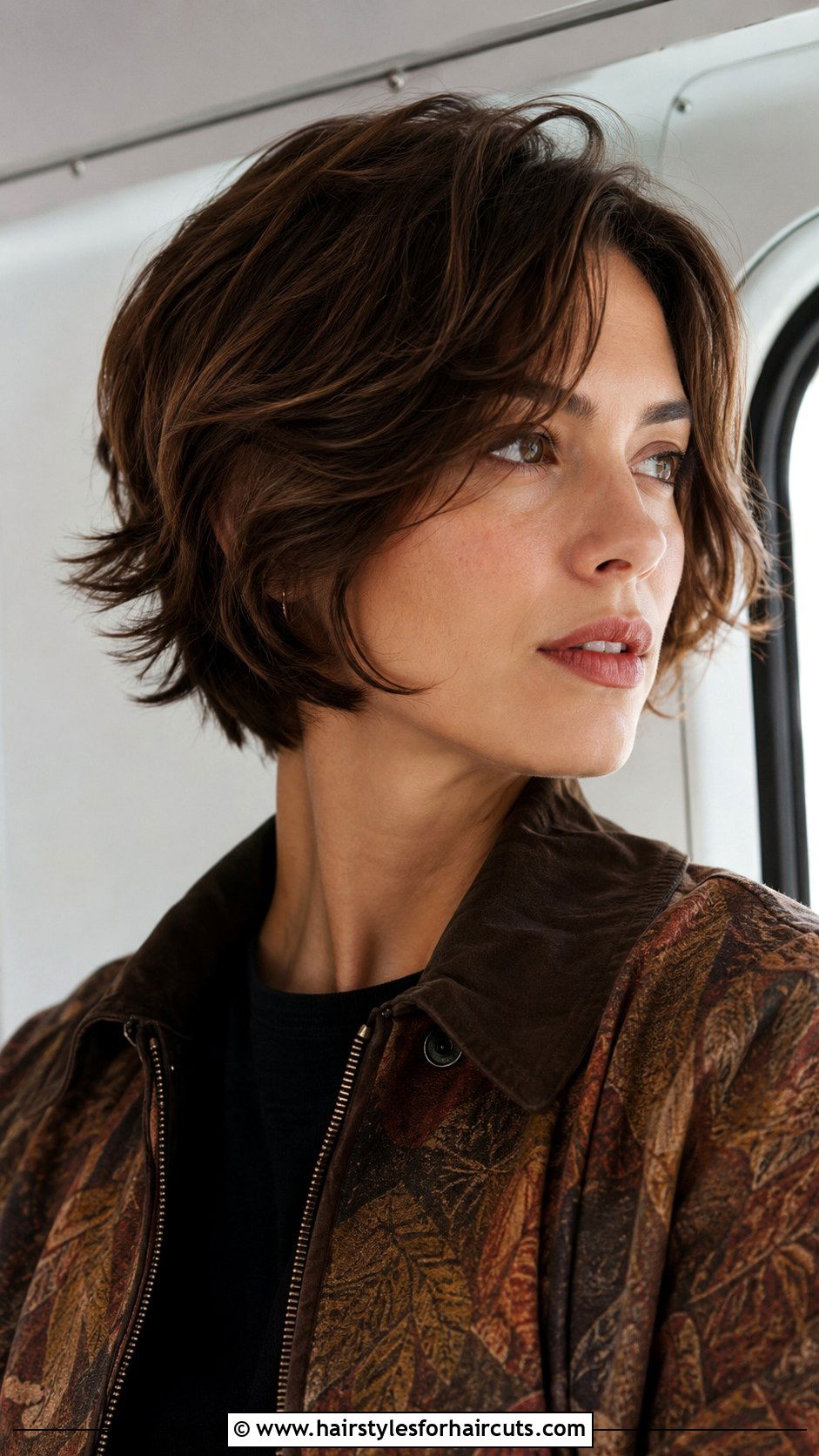 Feathered Short Hair - 25 aesthetic hairstyles for short hair - 25 aesthetic hairstyles for short hair