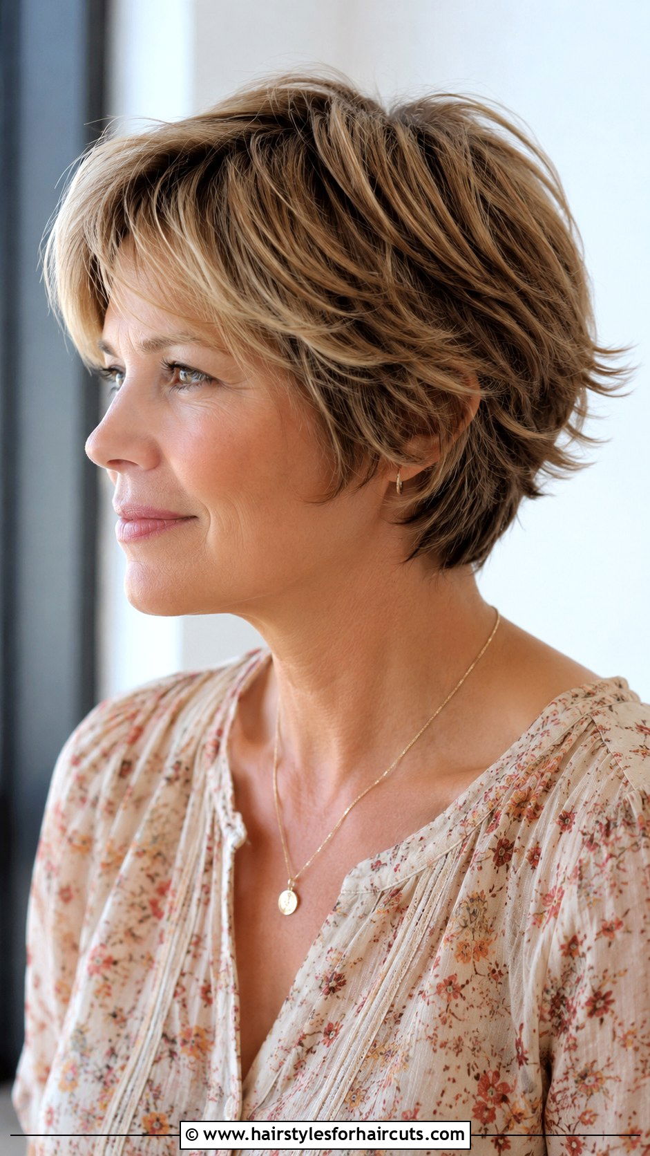 Feathered Short Haircut - 25 short hairstyles cute - 25 short hairstyles cute