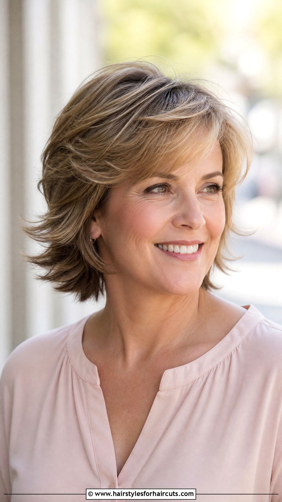 Feathered Short Haircut - 25 womans short haircuts - 25 womans short haircuts