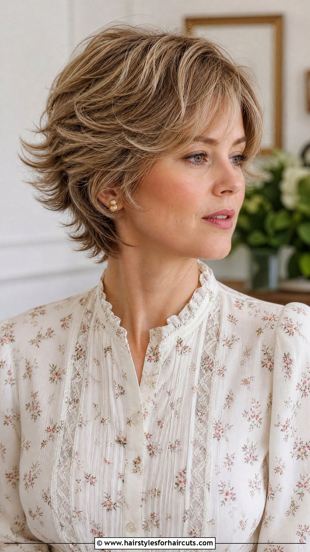 Feathered Short Haircut - 25 womans short hairstyles - 25 womans short hairstyles