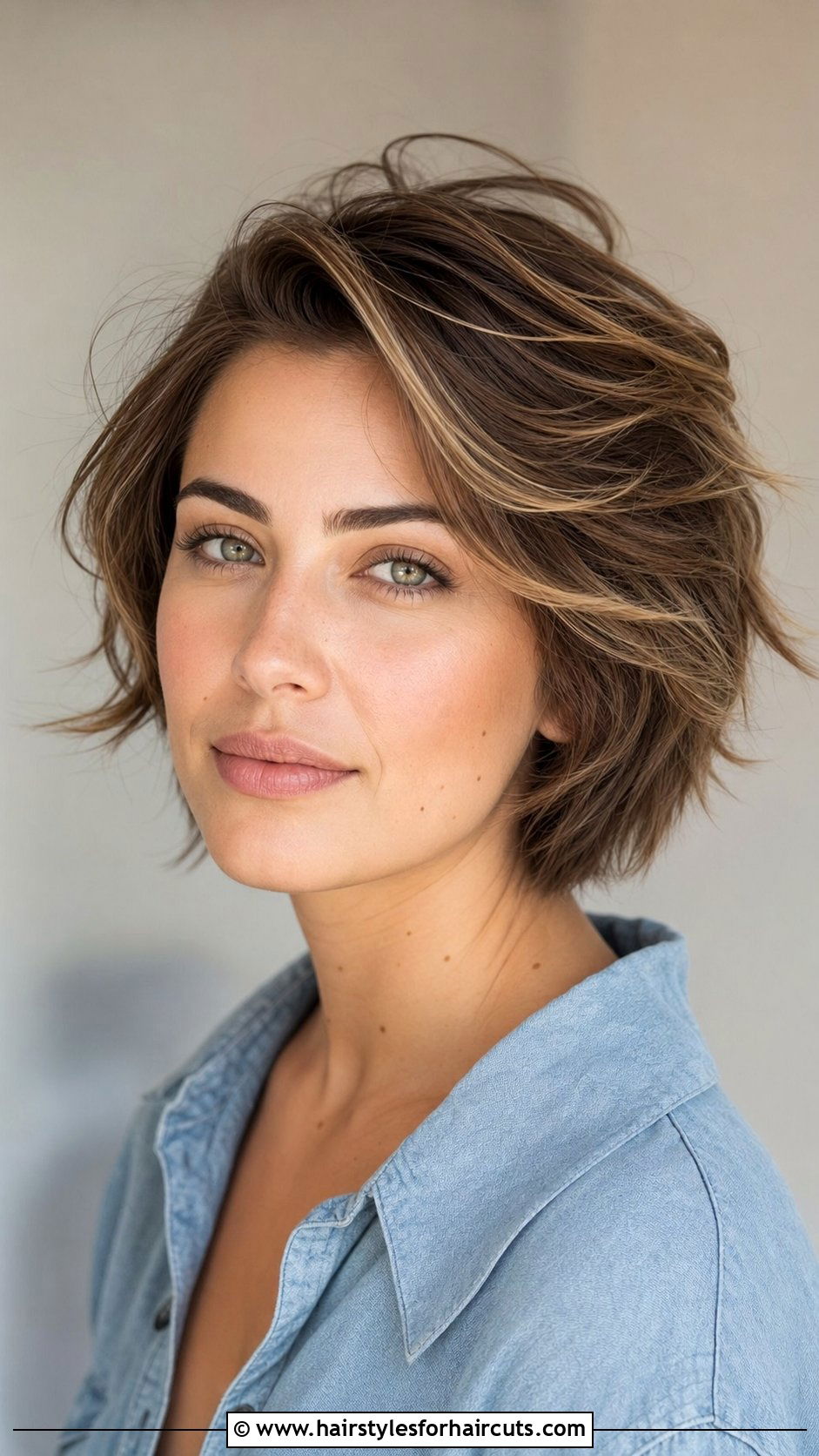 Feathered Short Haircut - 25 haircuts for mature women with fine hair - 25 haircuts for mature women with fine hair