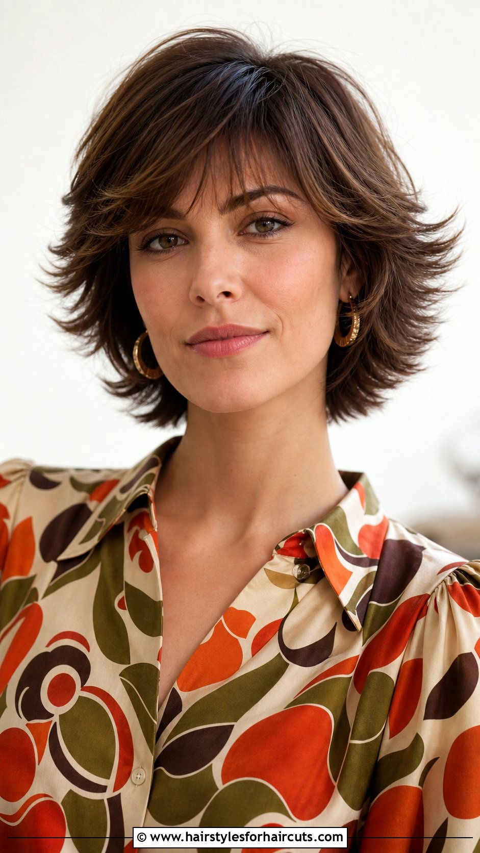 Feathered Short Haircut - 25 haircuts styles for short hair - 25 haircuts styles for short hair
