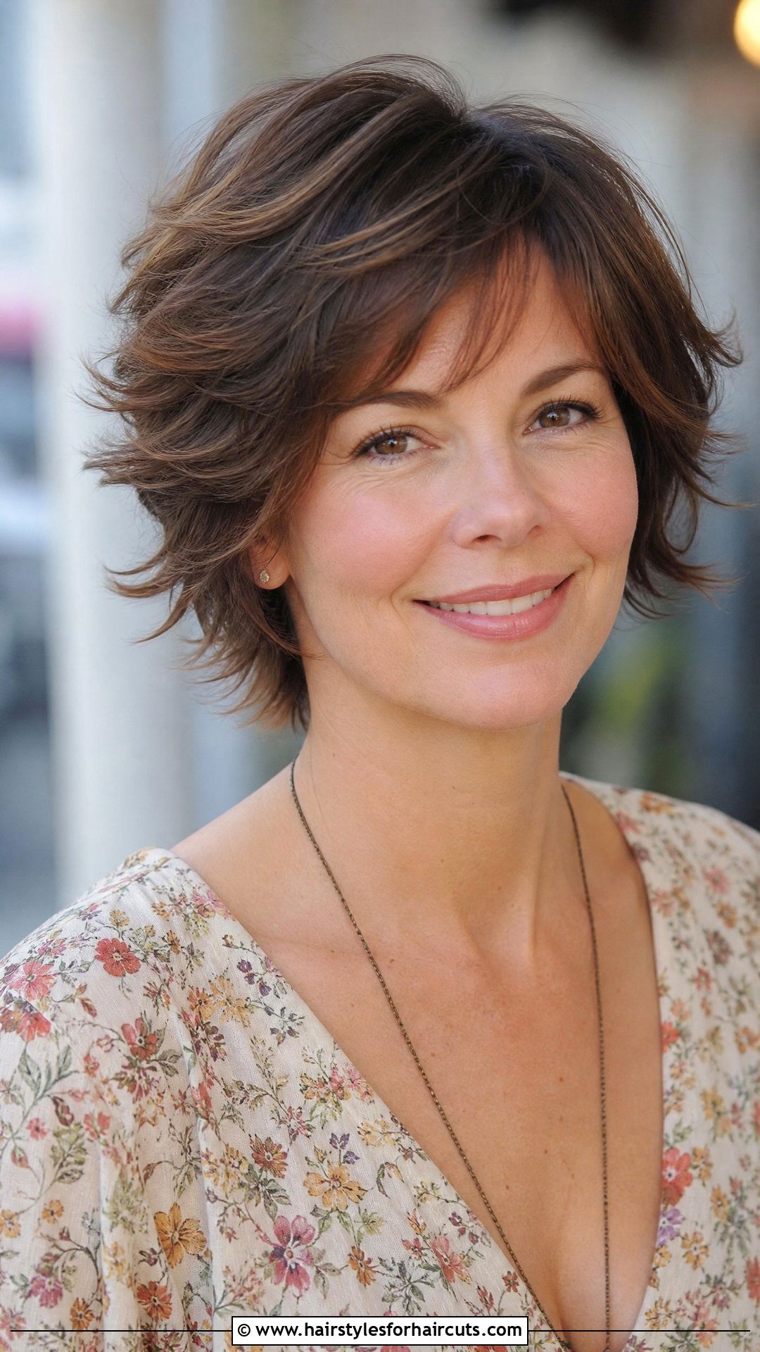 Feathered Short Haircut - 25 haircuts styles for short hair women - 25 haircuts styles for short hair women