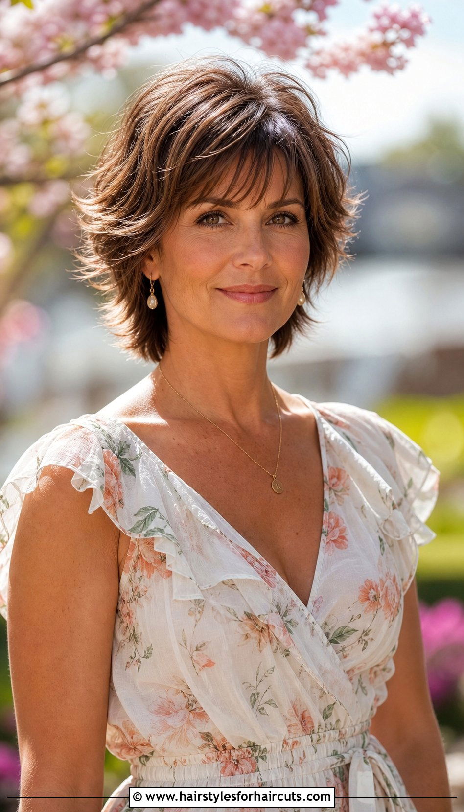 Feathered Short Haircut - 25 haircuts styles short hair - 25 haircuts styles short hair