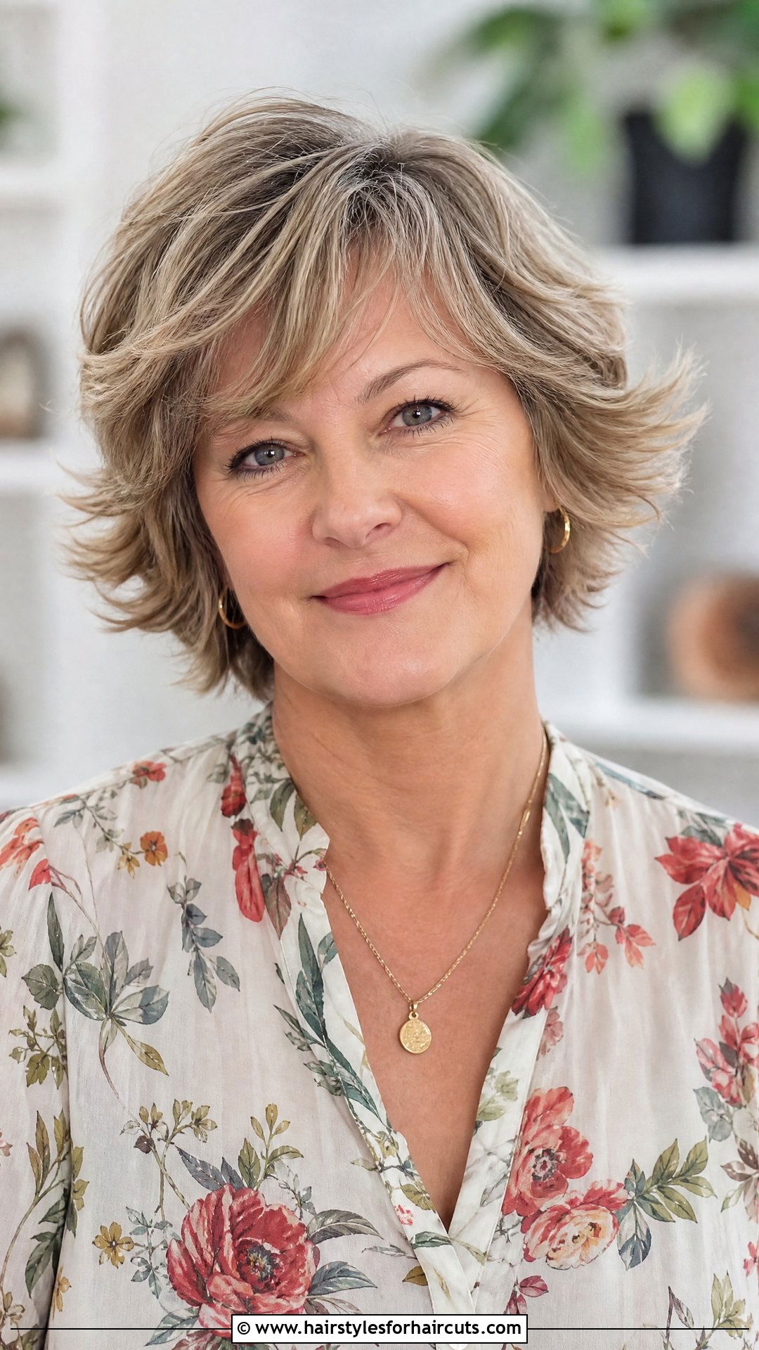 Feathered Short Haircut - 25 round face short haircuts - 25 round face short haircuts