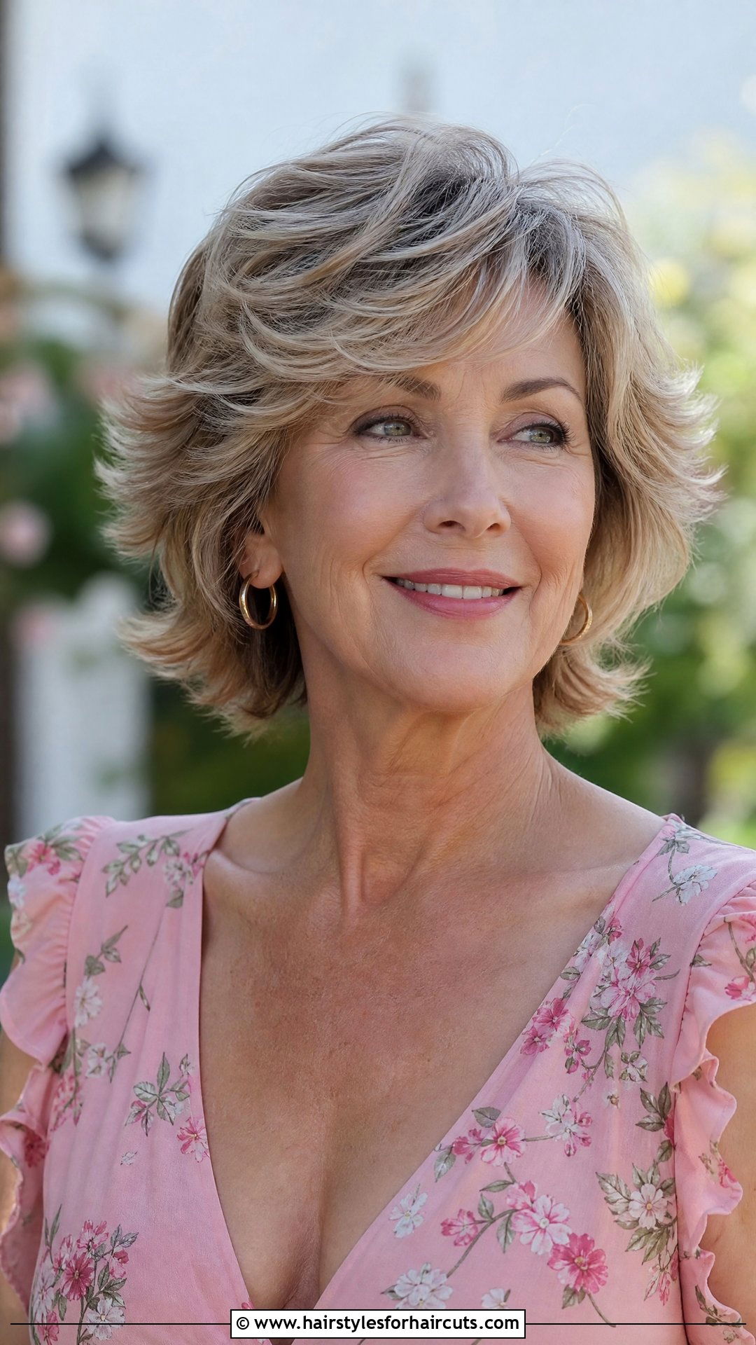 Feathered Short Haircut - 25 short hairstyles for over 50 fine hair - 25 short hairstyles for over 50 fine hair