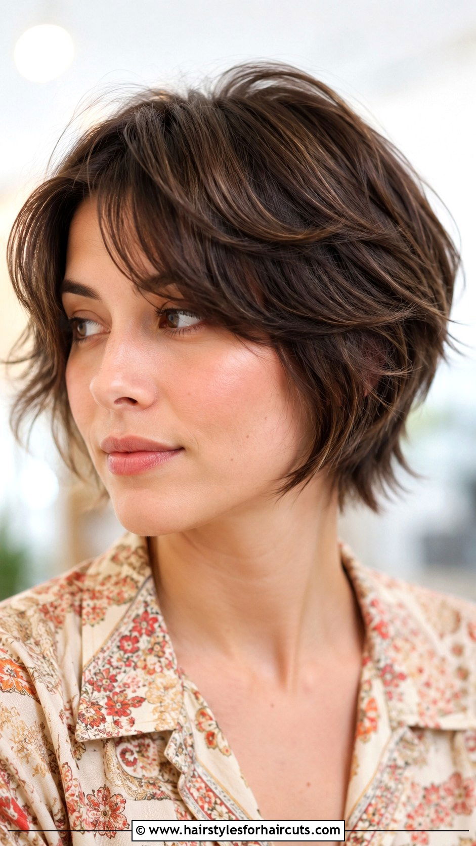 Feathered Short Haircut - 25 short haircuts for young women - 25 short haircuts for young women