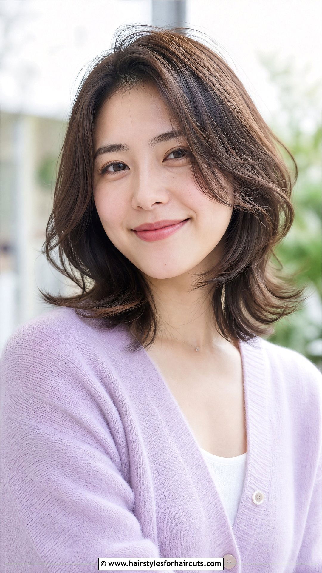 Feathered Shoulder Length Cut - 25 volume haircuts for medium hair - 25 volume haircuts for medium hair
