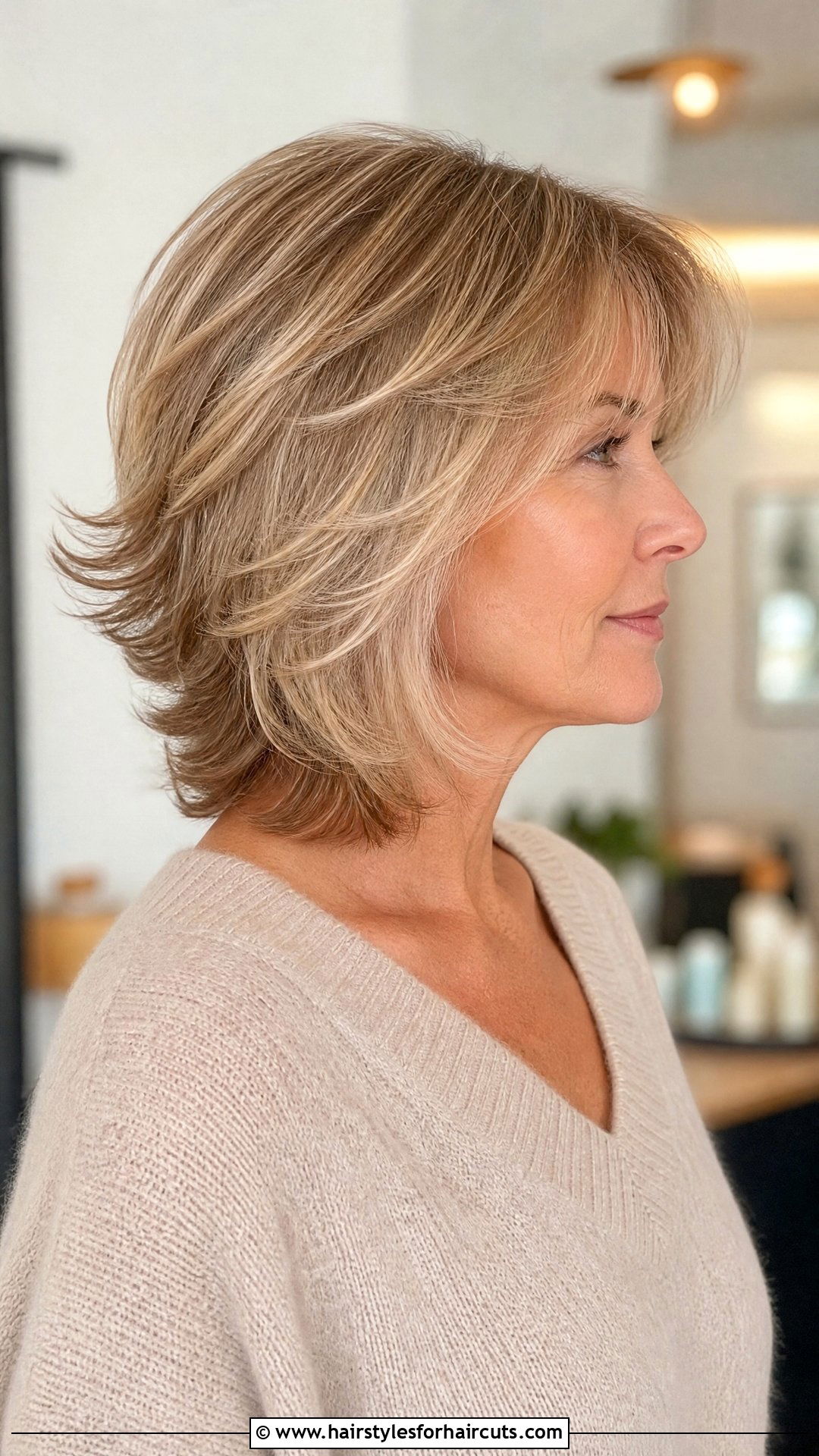 Feathered Wedge Haircut - 25 triangle haircuts - 25 triangle haircuts