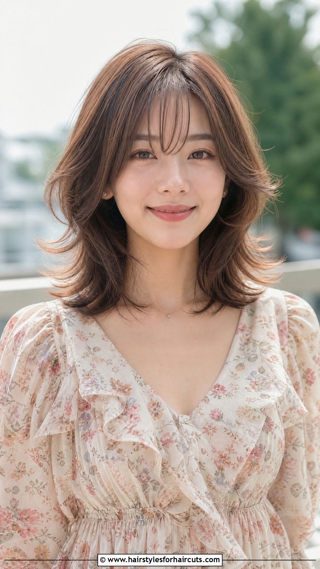 Feathered Wedge Haircut - 25 wedge haircuts for wavy hair - 25 wedge haircuts for wavy hair