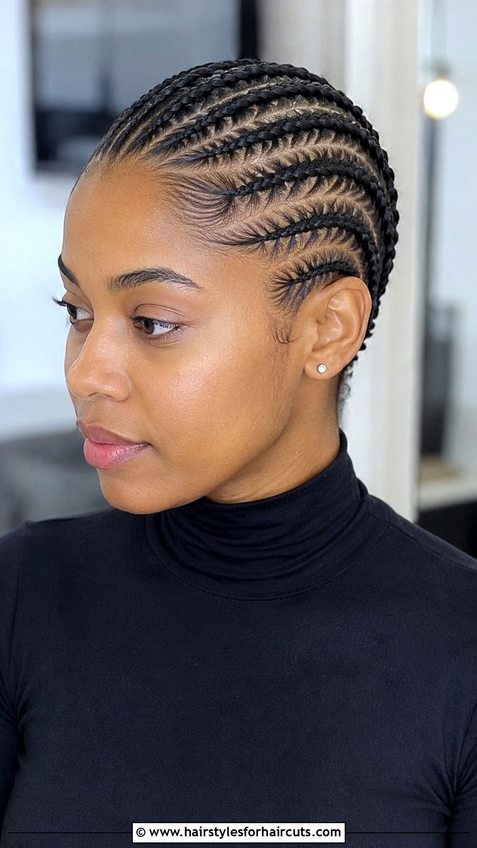 Feed In Braid For Short Hair - 25 cute braided hairstyles for short hair - 25 cute braided hairstyles for short hair