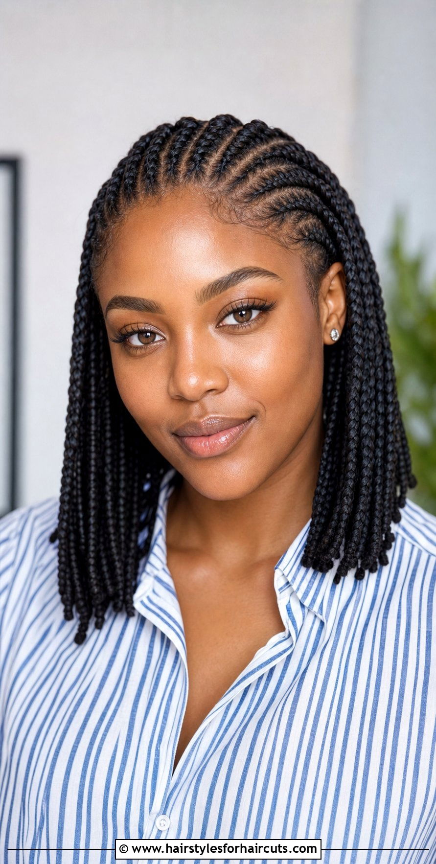 Feed In Braid Medium Hair - 25 braided hairstyles medium length hair - 25 braided hairstyles medium length hair