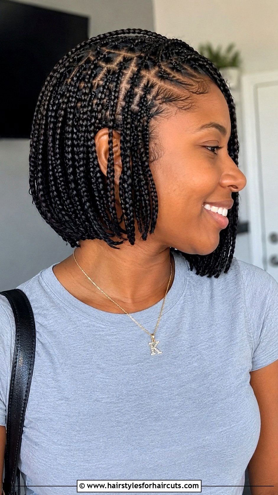 Feed In Braided Bob - 25 braided bob hairstyles for black hair - 25 braided bob hairstyles for black hair