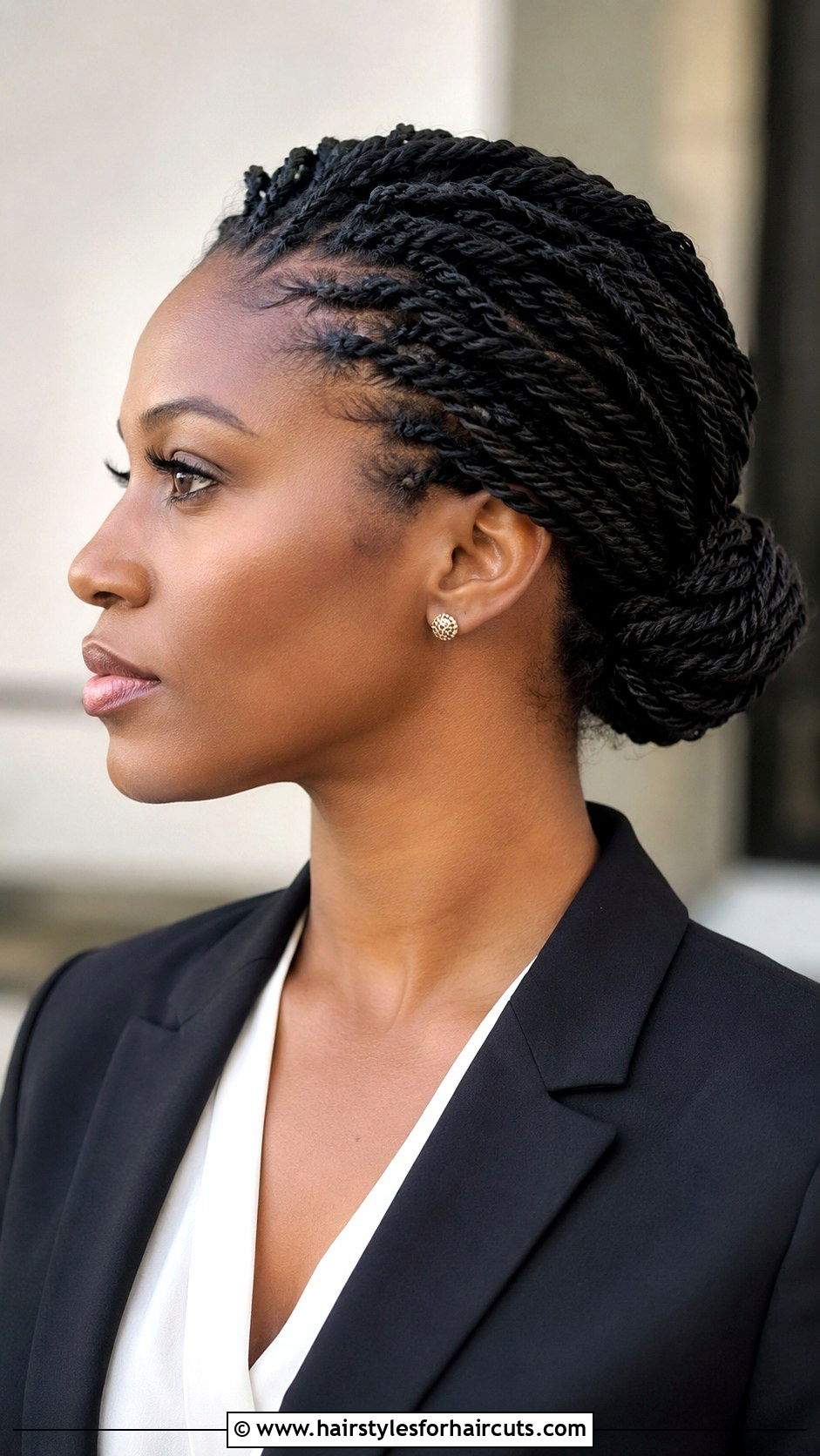 Feed In Braided Updo - 25 hairstyles with one bundle of hair - 25 hairstyles with one bundle of hair