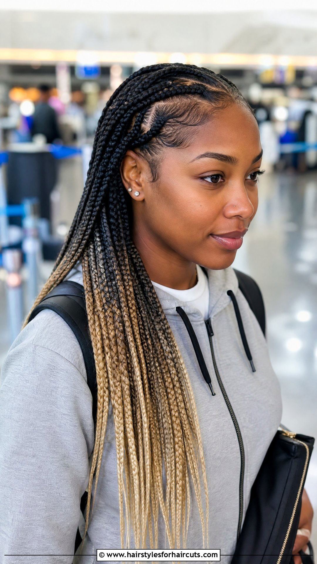 Feed In Braids - 25 travel hairstyles for black hair - 25 travel hairstyles for black hair