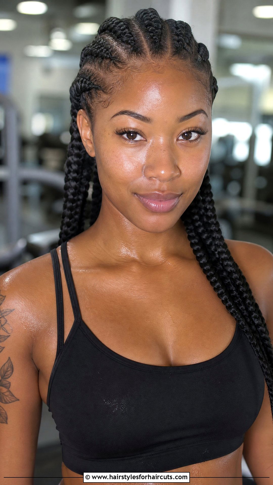 Feed In Braids - 25 two braid hairstyles - 25 two braid hairstyles
