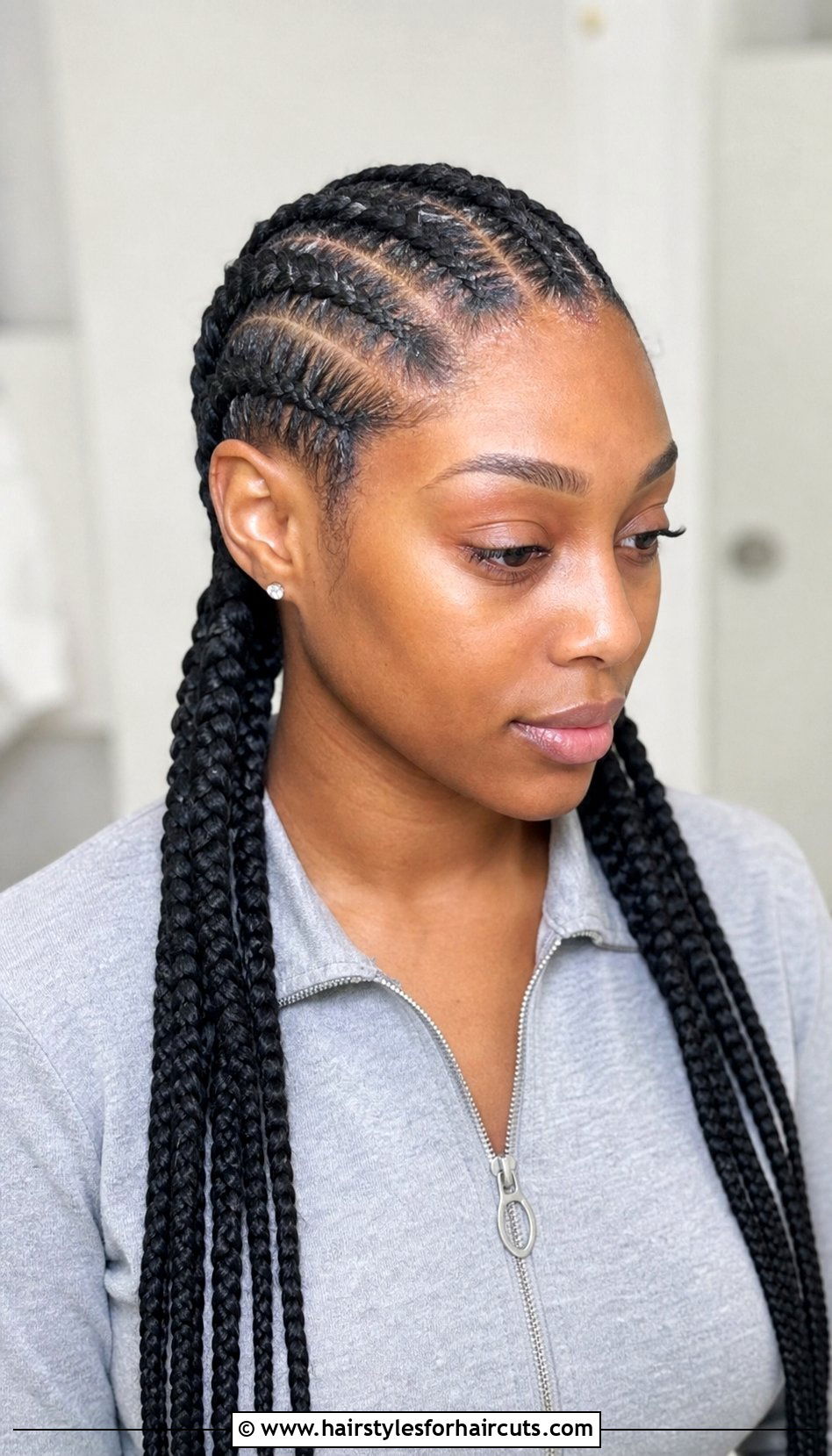 Feed In Braids - 25 human hair braids hairstyles - 25 human hair braids hairstyles