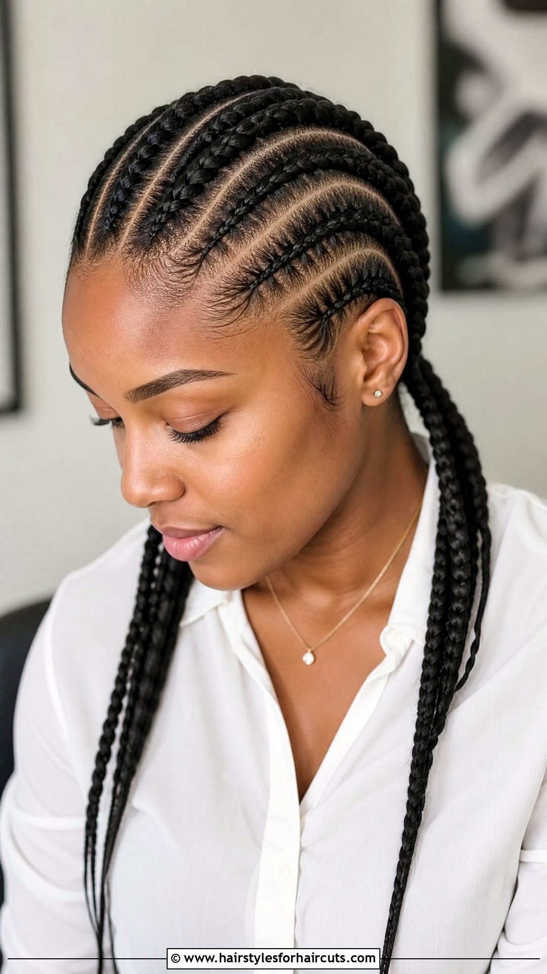 Feed In Braids - 25 platted hairstyles - 25 platted hairstyles