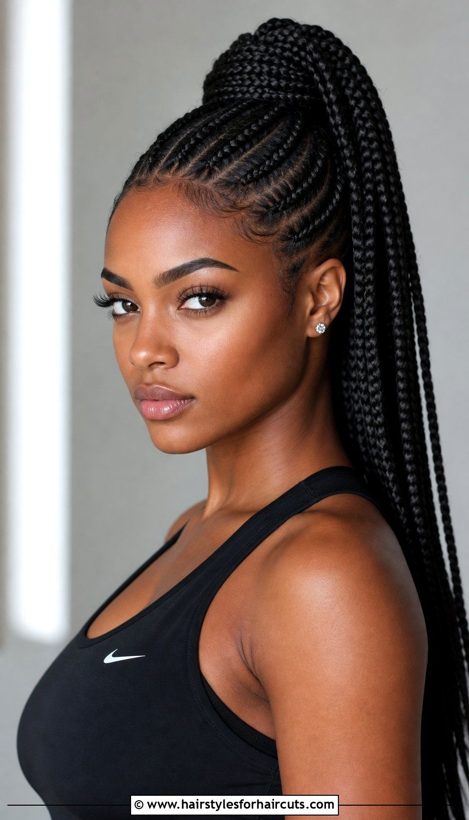 Feed In Braids - 25 protective hairstyles for long hair - 25 protective hairstyles for long hair