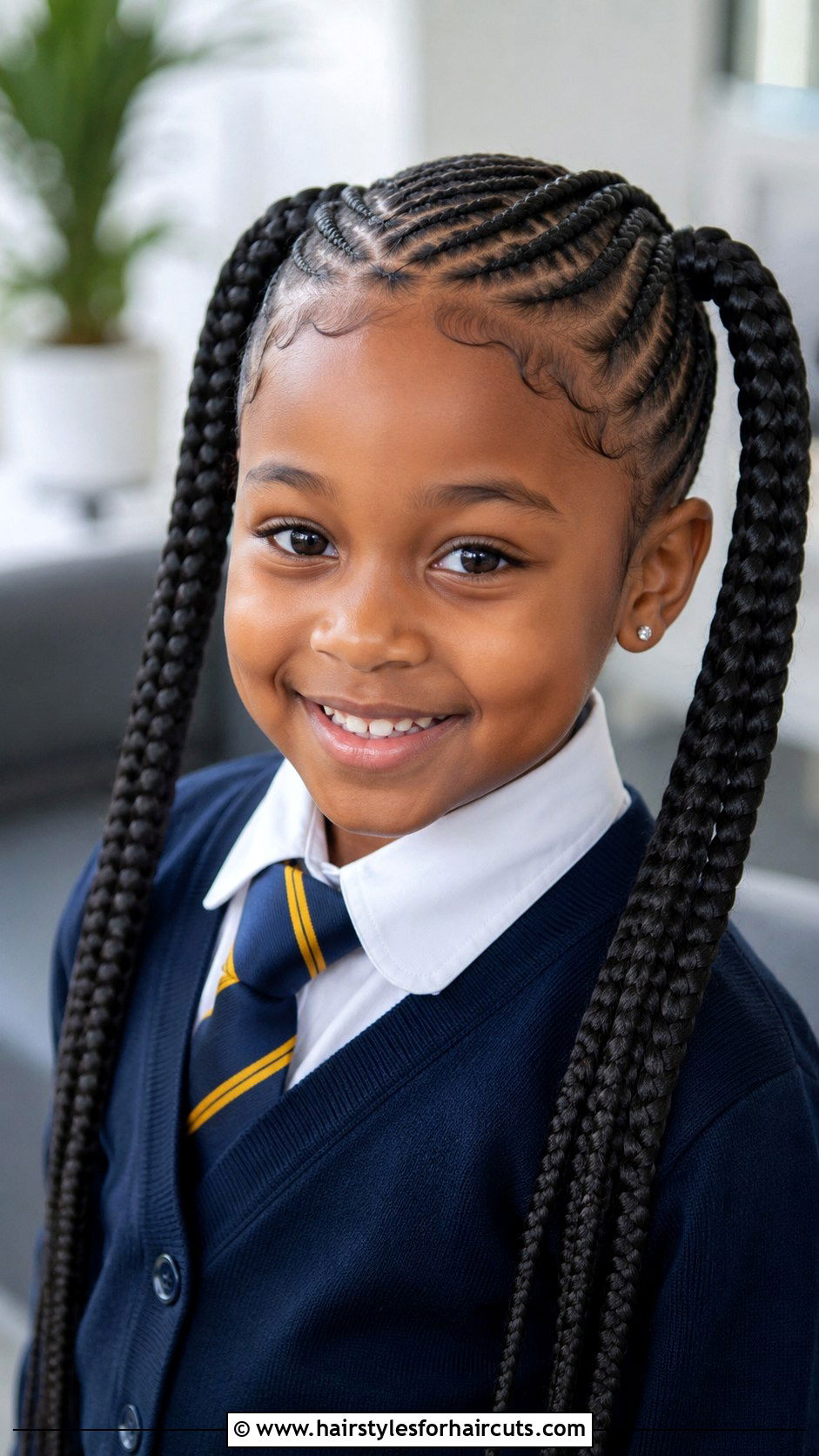 Feed In Braids For Kids - 25 kids hairstyles braids - 25 kids hairstyles braids