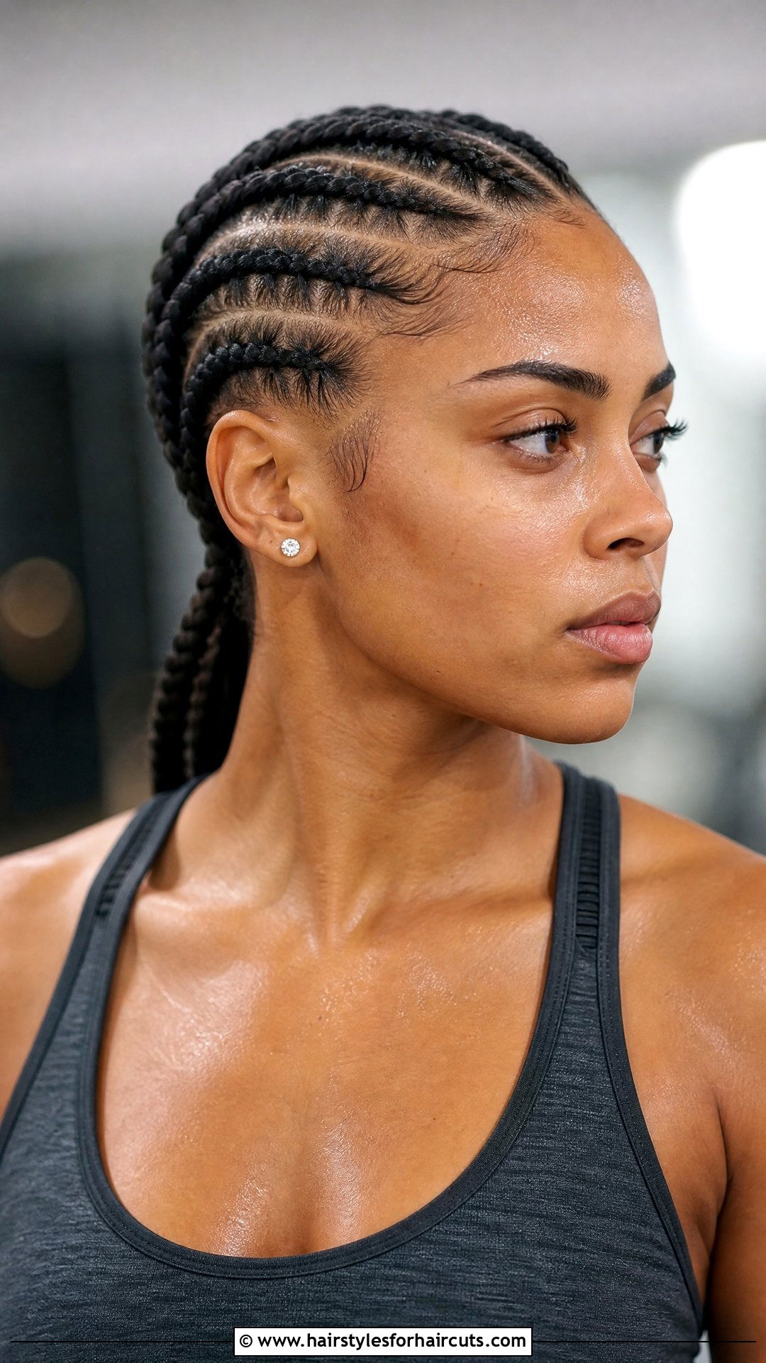 Feed In Braids For White Hair - 25 protective hairstyles for white hair - 25 protective hairstyles for white hair