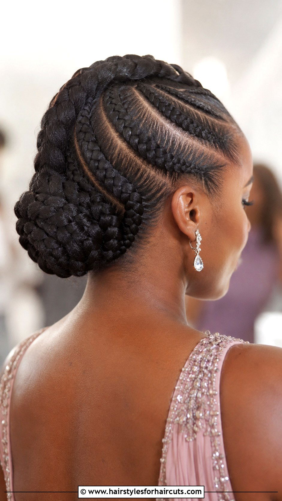 Feed In Braids Updo - 25 feed in hairstyles - 25 feed in hairstyles
