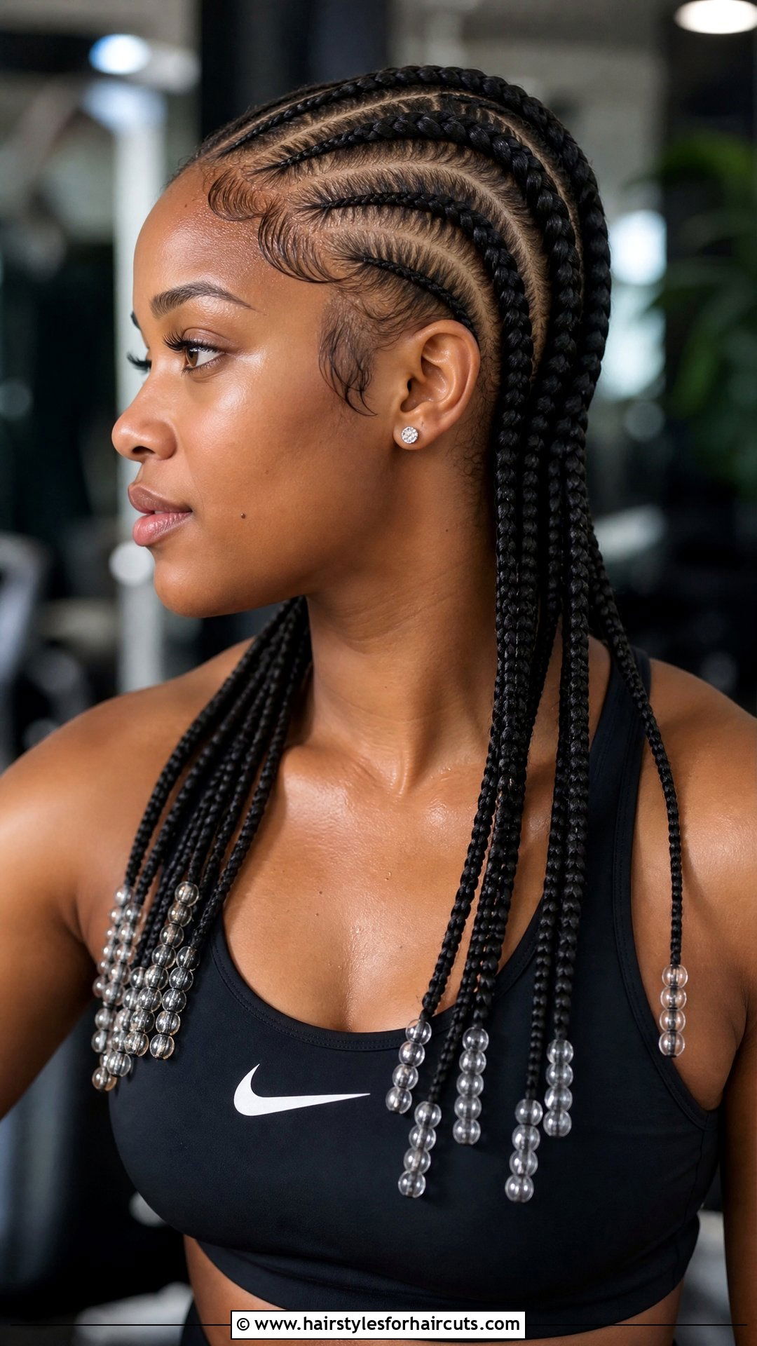 Feed In Braids With Beads - 25 hairstyles with beads - 25 hairstyles with beads