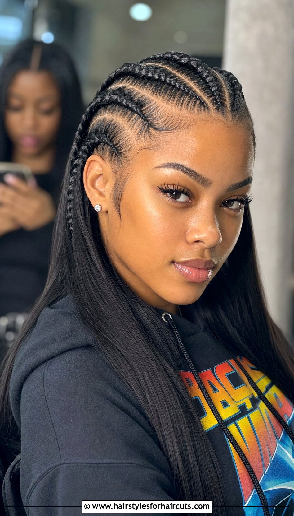 Feed In Braids With Rubber Bands Straight Hair - 25 hairstyles with rubber bands straight hair - 25 hairstyles with rubber bands straight hair