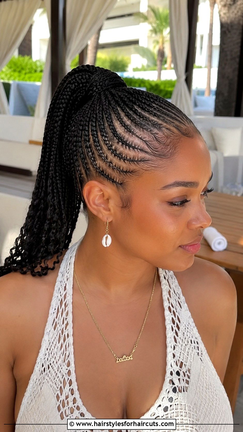 Feed In Cornrow Braids - 25 braid hairstyles shoulder length hair - 25 braid hairstyles shoulder length hair