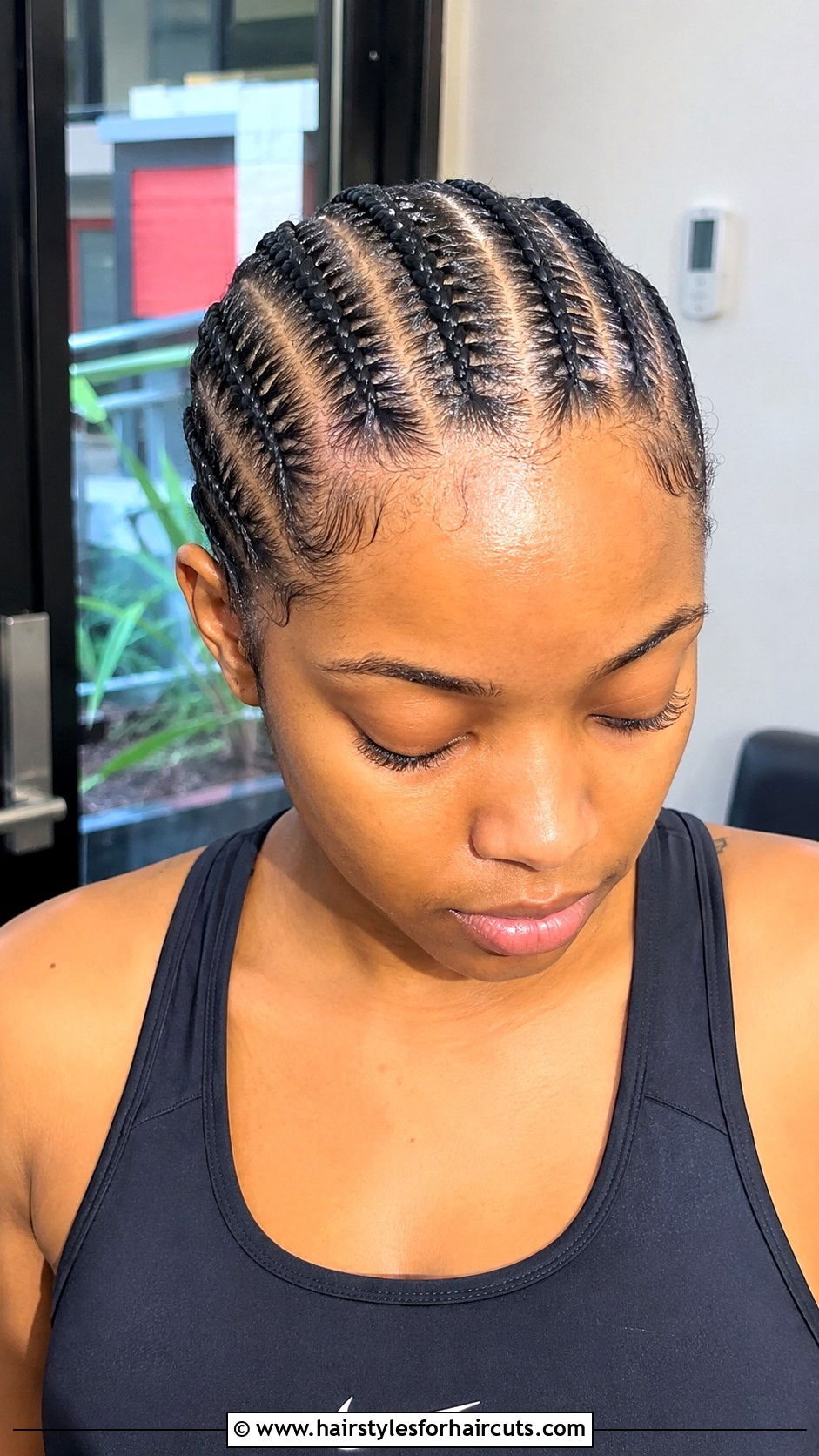 Feed In Cornrows - 25 african braid hairstyles - 25 african braid hairstyles