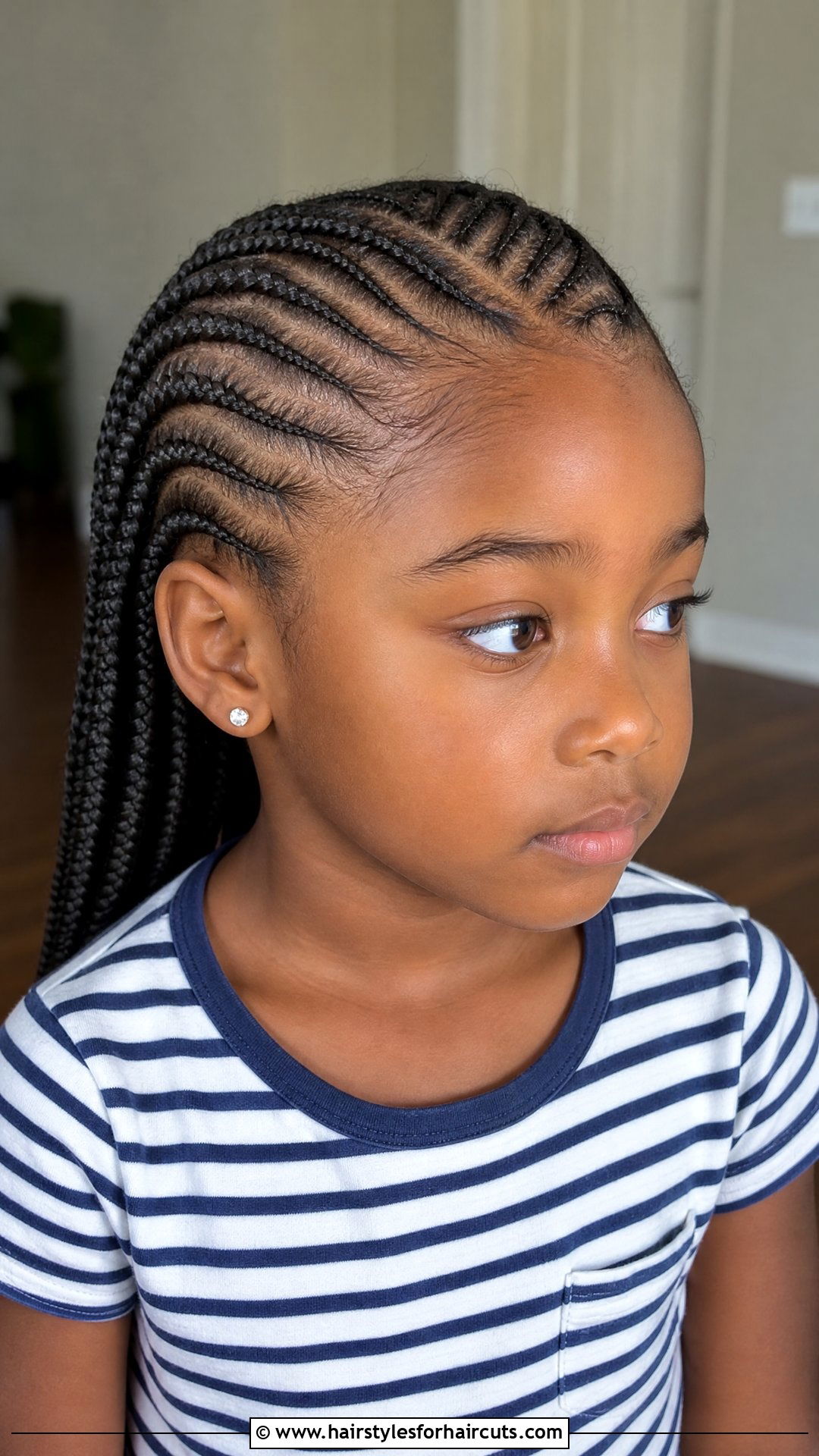 Feed In Cornrows - 25 corn roll hairstyles for little girl - 25 corn roll hairstyles for little girl