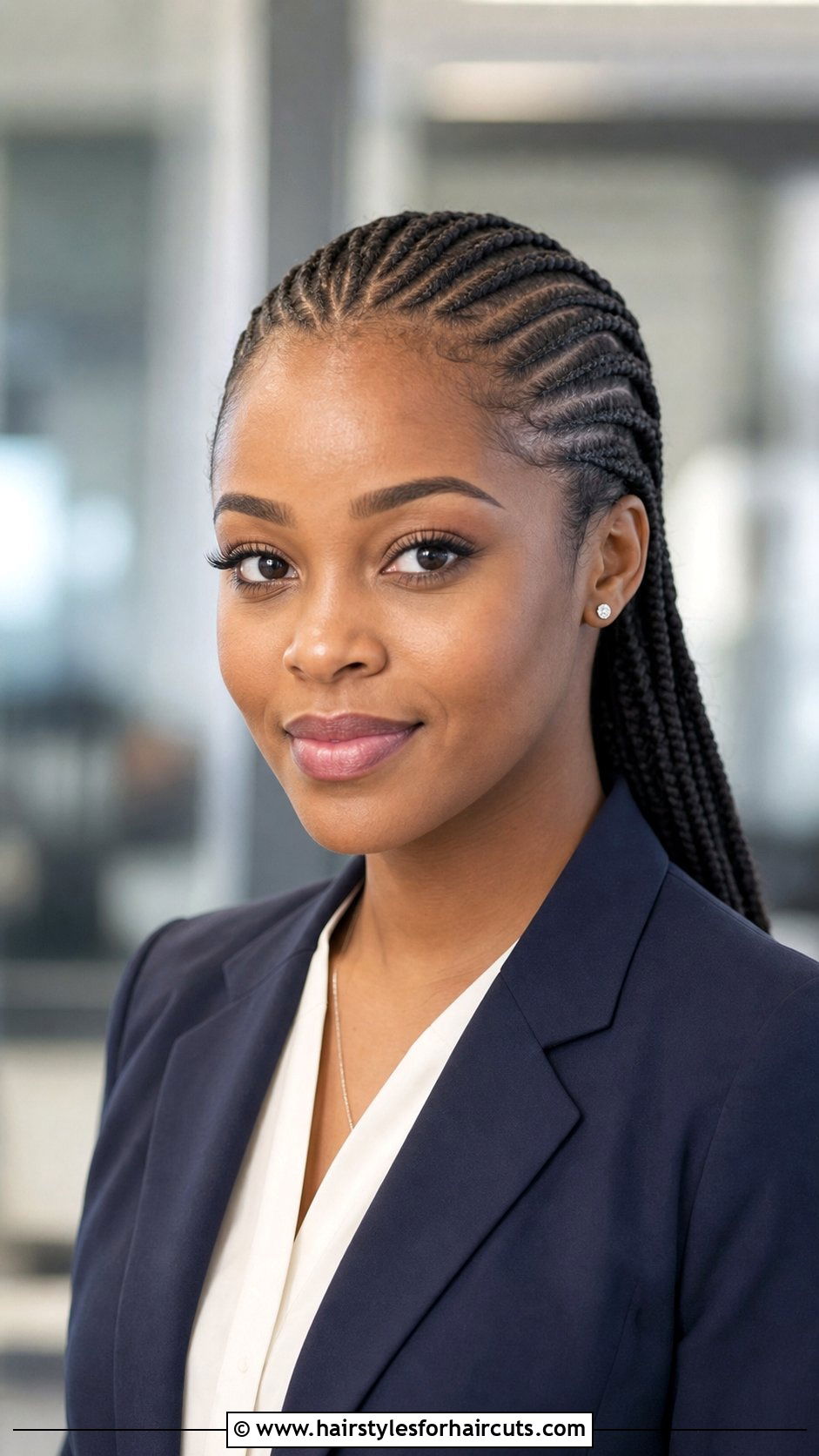 Feed In Cornrows - 25 cornrow hairstyles for natural hair - 25 cornrow hairstyles for natural hair