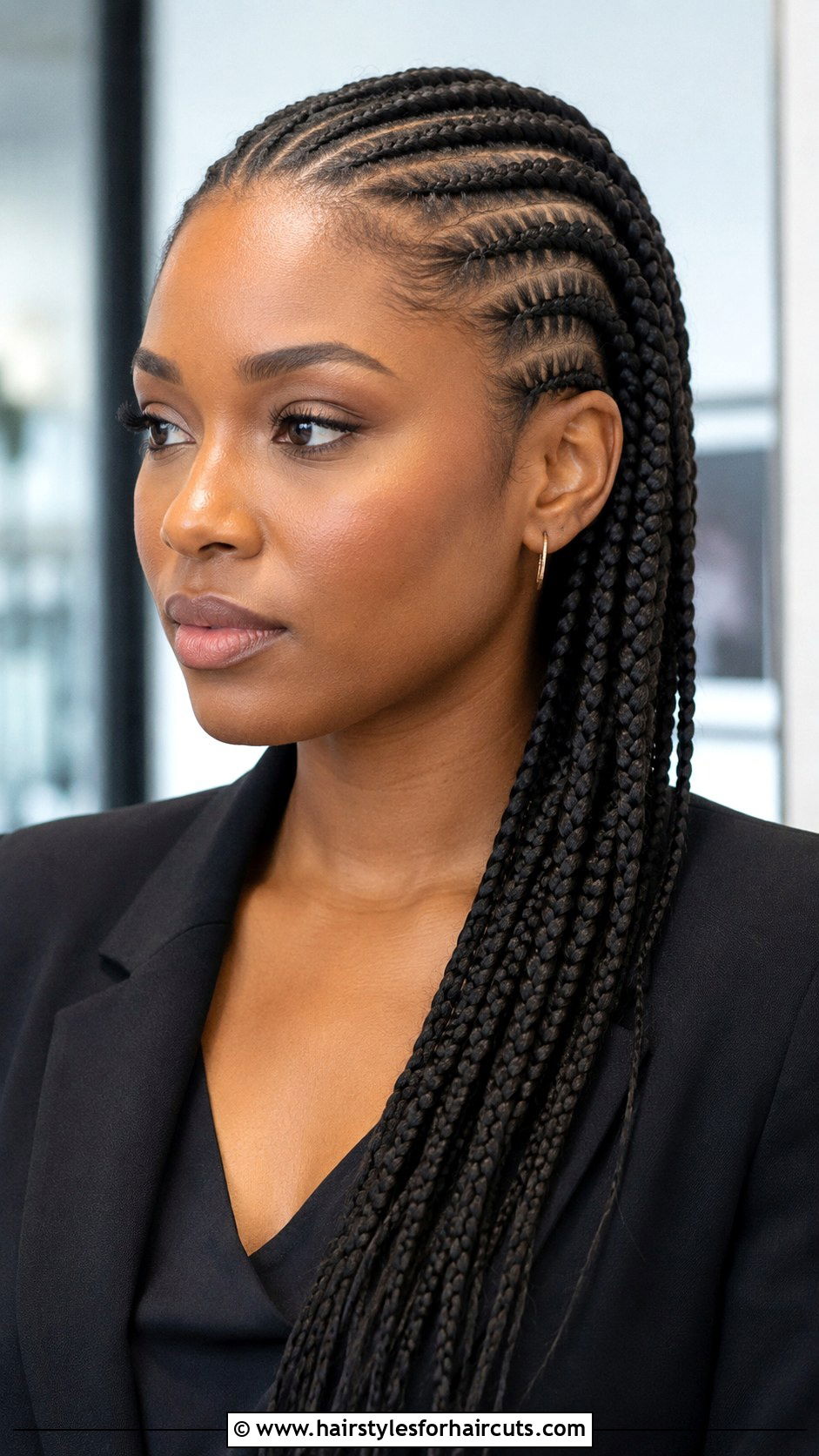 Feed In Cornrows - 25 cornrows hairstyles for black hair - 25 cornrows hairstyles for black hair