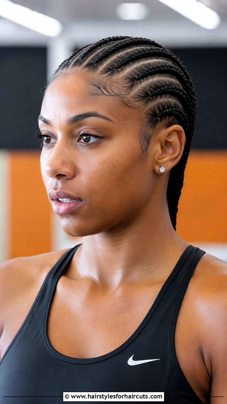 Feed In Cornrows - 25 easy diy hairstyles for black hair - 25 easy diy hairstyles for black hair