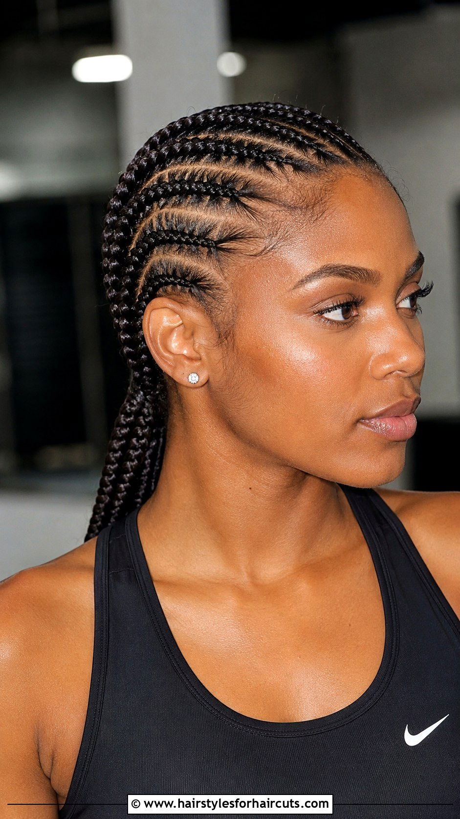 Feed In Cornrows - 25 extension braid hairstyles for black hair - 25 extension braid hairstyles for black hair