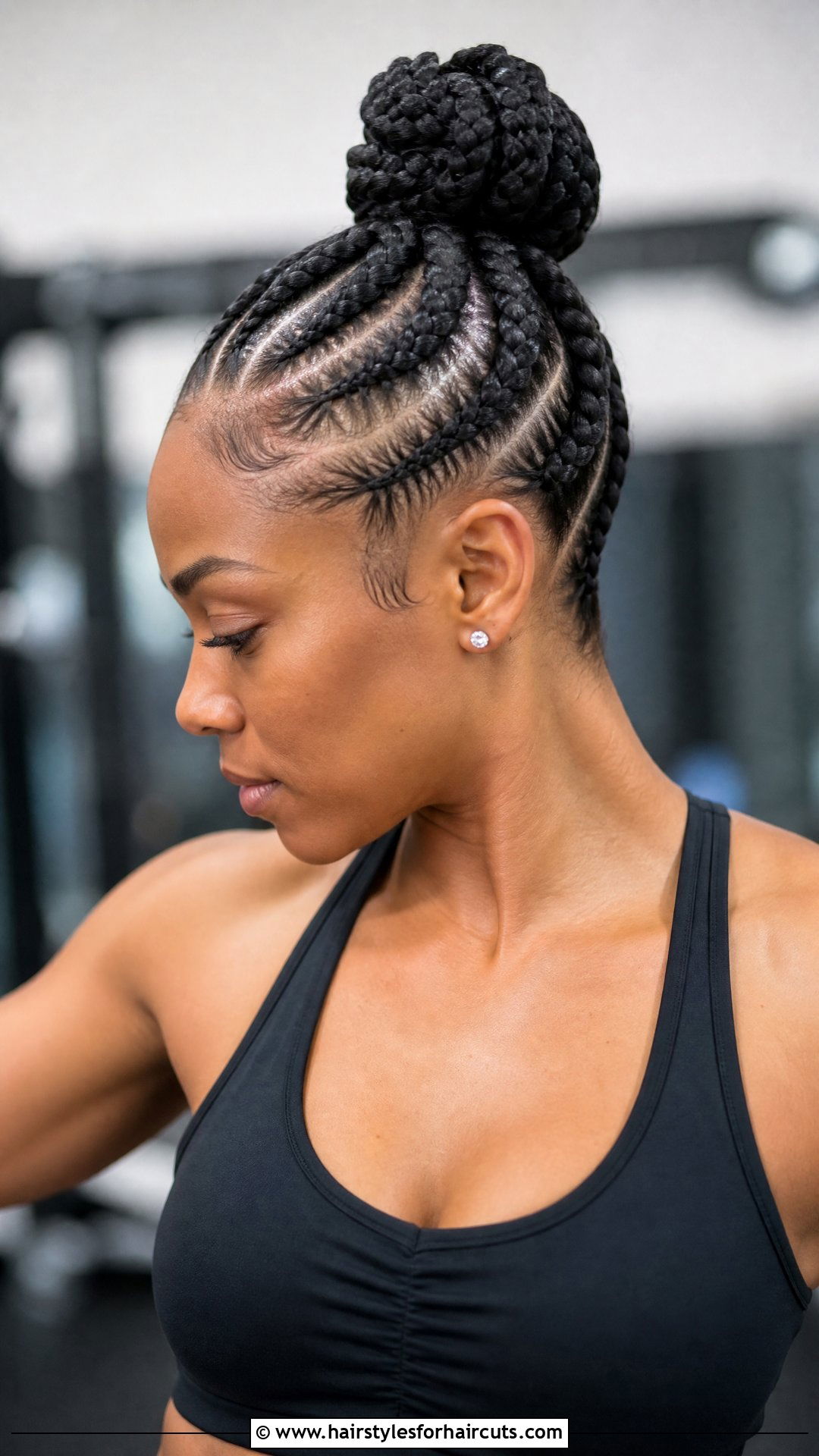 Feed In Cornrows - 25 hairstyles for ladies braids - 25 hairstyles for ladies braids